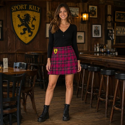 Sport kilt minigonna donna - kilt,