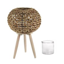 LANTERNA TONDA METALLO E