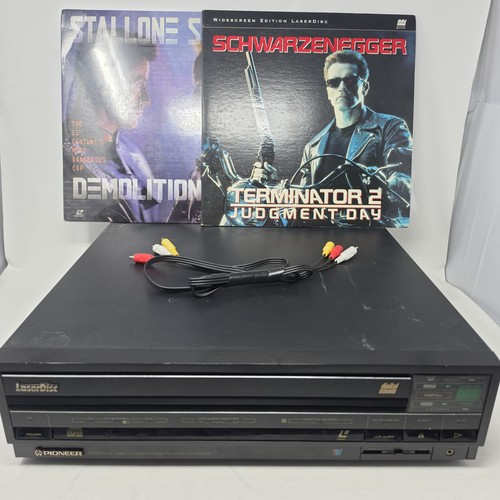 Pioneer laserdisc dual - laserdisc/cd,