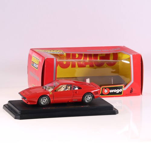 Bburago 1572 ferrari gto 1984 - ferrari,