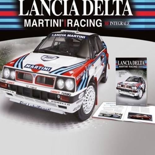 Modellino lancia delta - modellino,