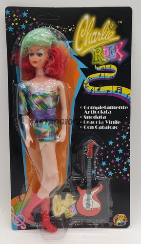 Charlie rock star bambola - charlie,