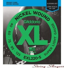 D'Addario EXL220-5 Corde per