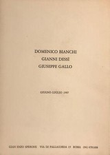 Domenico Bianchi Gianni Dessì
