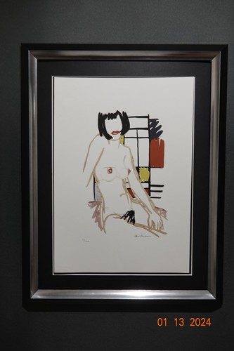 Tom wesselmann litografia - wesselmann,