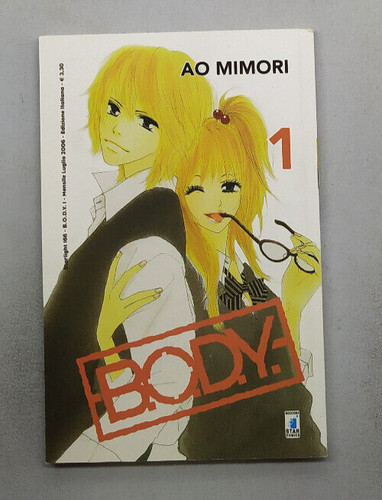Body numero manga - numero,