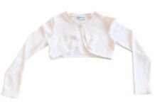 Coprispalle giacchino 4 anni 104 cm bambina neonata Mayoral manica lunga bianco