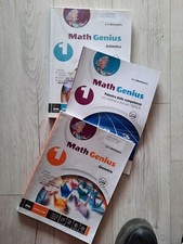 Math Genius 1, 9788851119300 -Dea- ''Montemurro''