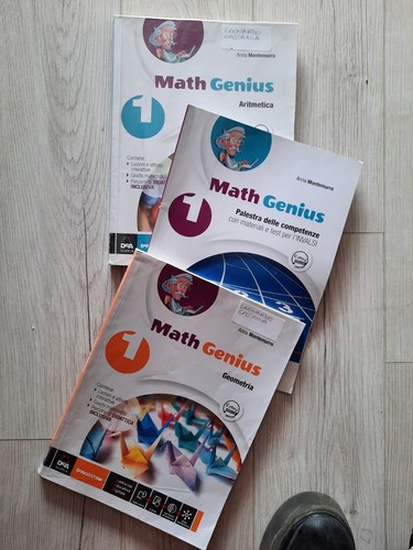 Math genius 9788851119300 - math,