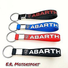 Portachiavi Azzurro-Bianco in