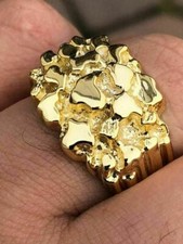 Anillo Nugget Diseño Para
