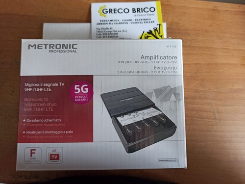 Amplificatore esterno - esterno,