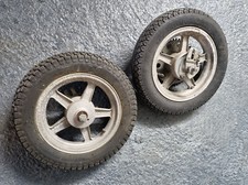 Coppia Ruote Originali 10" pollici - Motorella BENELLI GL 50cc e Simili