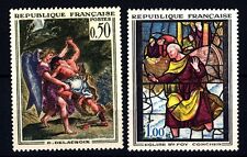 FRANCIA - Quadri di Francia - 1963 - Opere d'arte - Delacroix - Vetr. di Conche