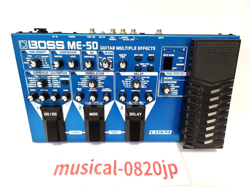 Boss pedale per chitarra - boss,