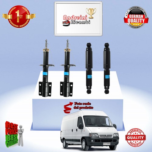 Kit ammortizzatori ant - kit,
