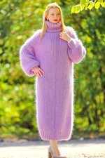 SuperTanya abito mohair viola
