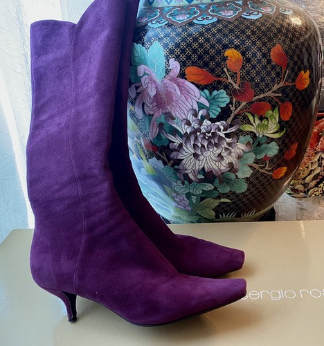 Stivaletto alto sergio rossi - alto,