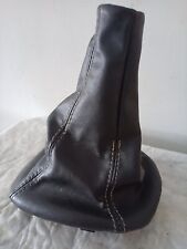 Fiat Punto 188 HGT - Cornice cambio e cuffia con cuciture Bianche originale