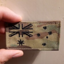ROYAL AUSTRALIAN SPEC. OPS. MULTICAM FLAG