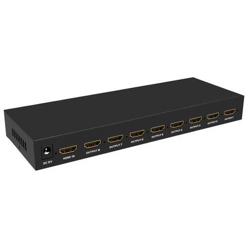 1x8 porte uhd hdmi - 4k,