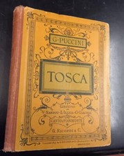 PUCCINI Giacomo. TOSCA