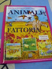 Vieni a conoscere gli animali della fattoria Giunti