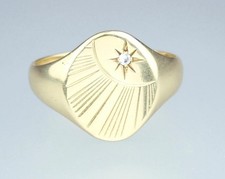 Anello fascia super vintage - a,
