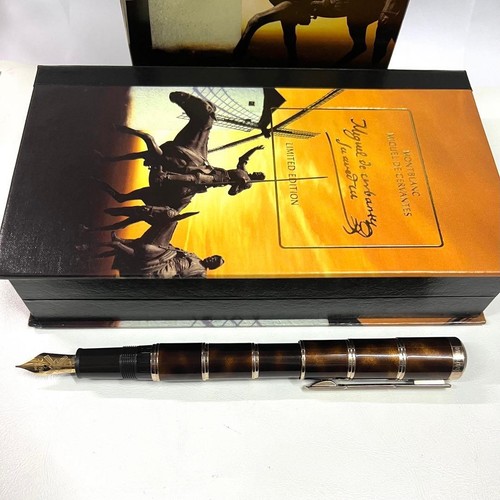 Penna stilografica montblanc - penna,