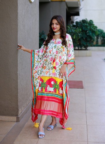 Abaya seta gaji - seta,
