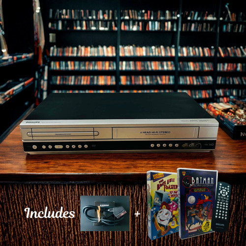 Philips dvp3350v dvd vcr - dvp3350v, +