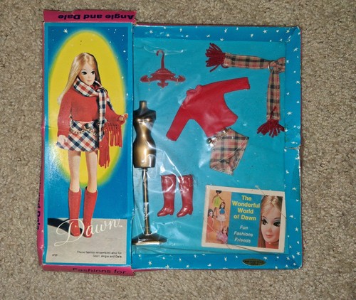 Vintage topper dawn - topper, doll