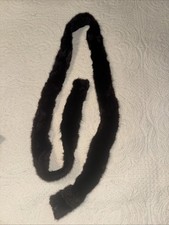 CINTURA IN PELLICCIA DI VISONE