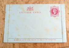 1892 GB RARA carta lettera da