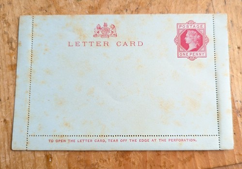 1892 rara carta lettera - carta,