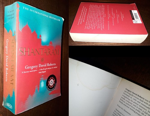 Shantaram gregory david - shantaram,,