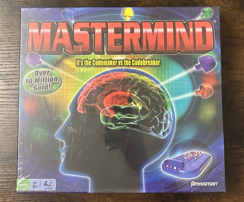 Hasbro mastermind codemaker - mastermind:,