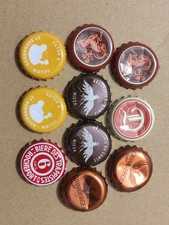 Lotto 10 Tappi corona birra