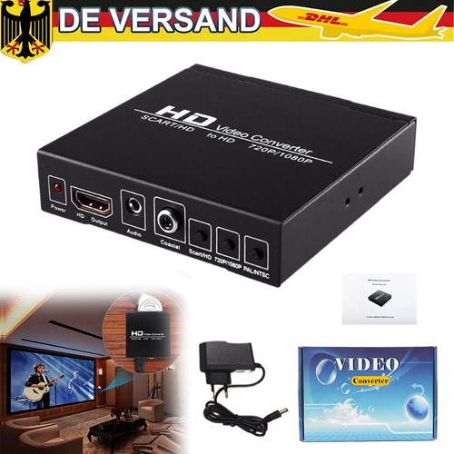 1080p scart convertitore - scart, hdmi