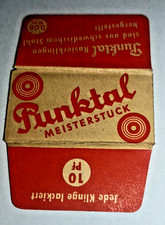 "PUNKTAL"-  Lametta da collezione Hojas de afeitar Vintage Razor blade