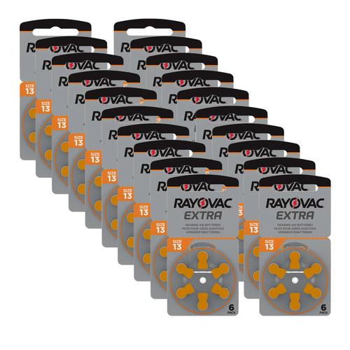 120 batterie per apparecchi