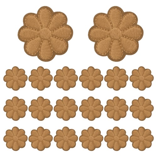Toppe ricamo fiore 1 - 20,