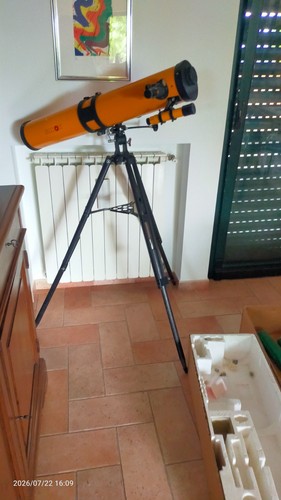 Telescopio astronomico usato - telescopio,