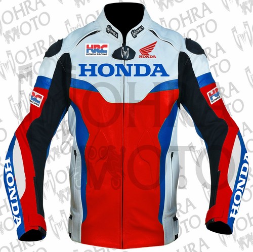 Honda hrc 3mm pelle di - pelle,