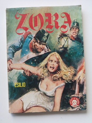 Zora esilio edifumetto - n.10, "esilio"edifumetto