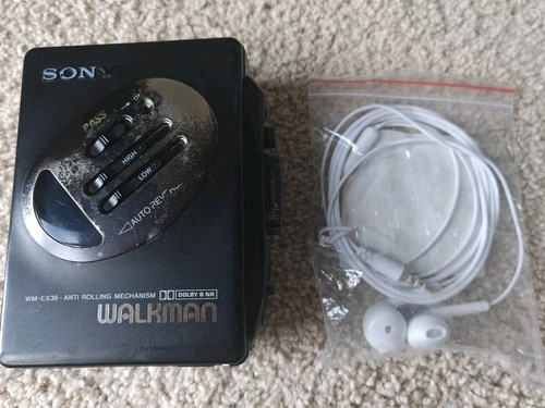 Sony walkman fx36 fm - walkman, wm-fx36