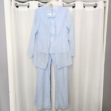 Tuta pantalone chiffon taglia