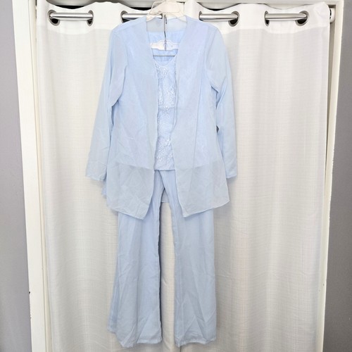 Tuta pantalone chiffon - , taglia