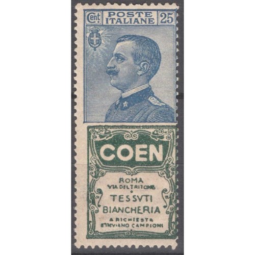 Regno 1924 pubblicitari 25 - 1924-25,