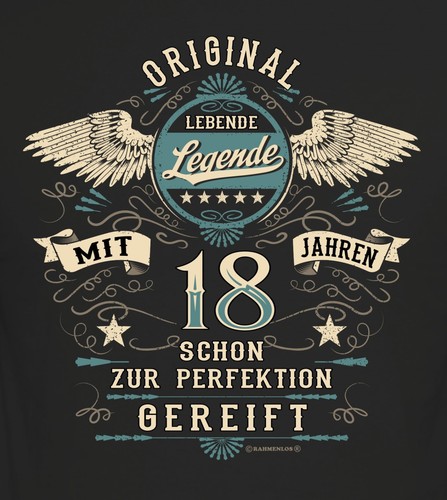 Shirt compleanno 18 - compleanno,
